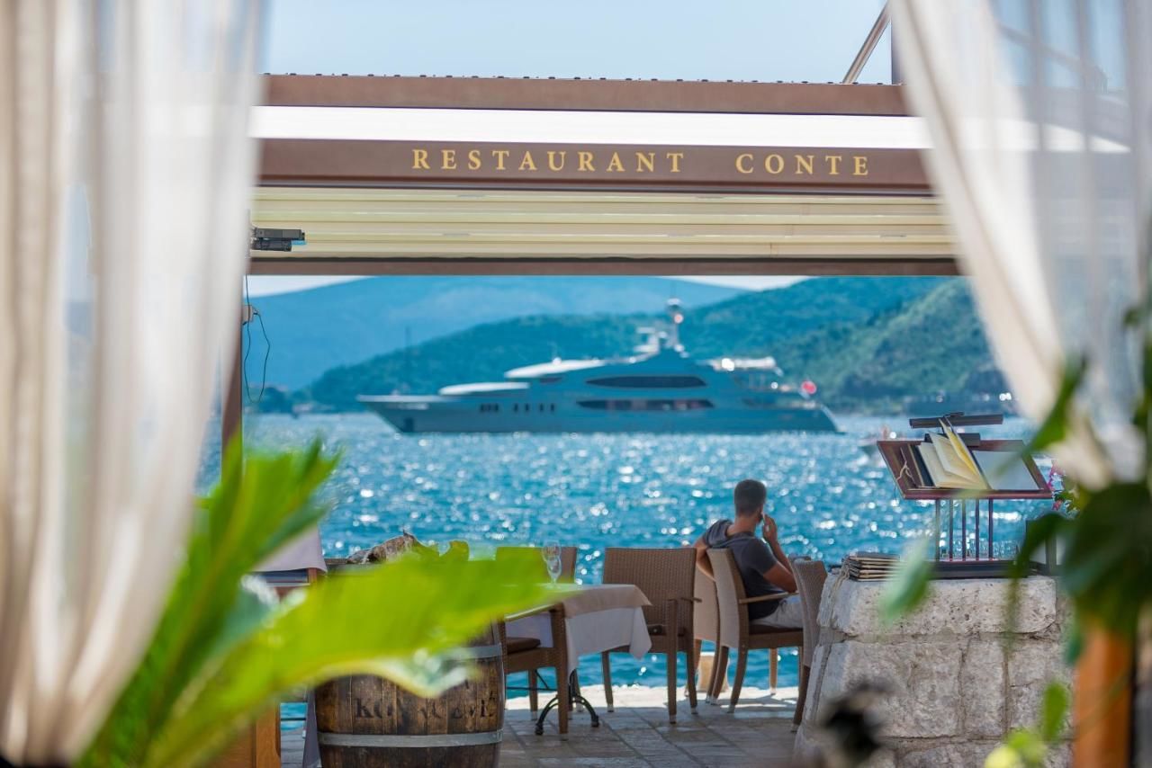 Отель Conte Hotel & Restaurant Пераст-15