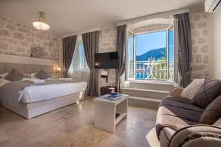 Отель Conte Hotel & Restaurant Пераст Апартаменты с видом на море-5