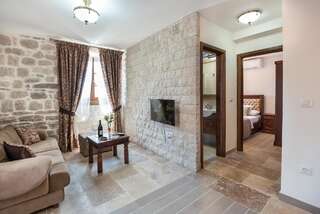 Отель Conte Hotel & Restaurant Пераст Апартаменты с видом на море-6