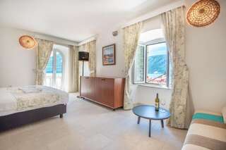 Отель Conte Hotel & Restaurant Пераст Апартаменты с 1 спальней и видом на море-3