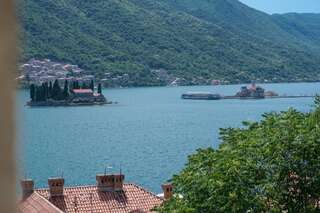 Отель Conte Hotel & Restaurant Пераст Апартаменты с 1 спальней и видом на море-9