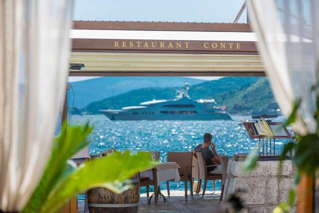 Отель Conte Hotel & Restaurant Пераст-14