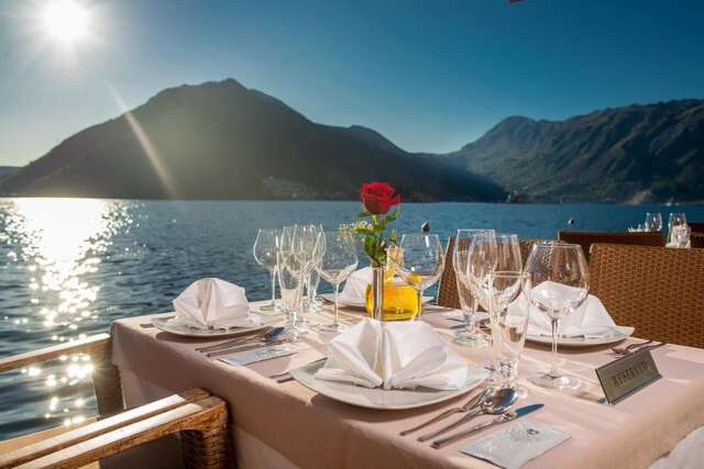 Отель Conte Hotel & Restaurant Пераст-21