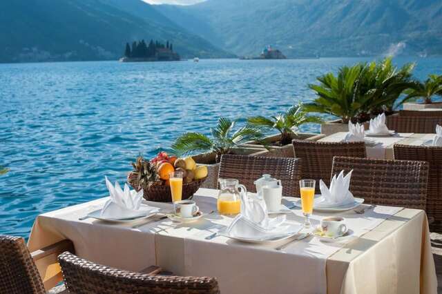 Отель Conte Hotel & Restaurant Пераст-23