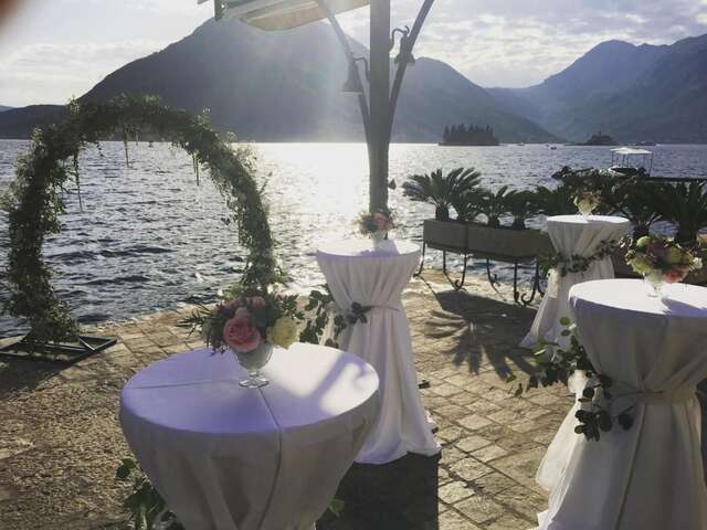 Отель Conte Hotel & Restaurant Пераст-43