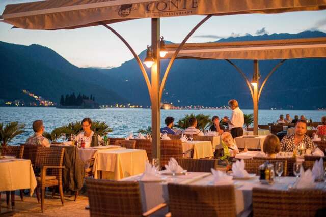 Отель Conte Hotel & Restaurant Пераст-47